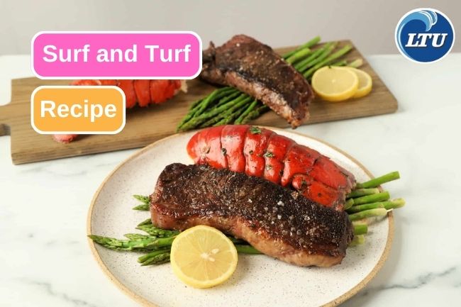 Surf and Turf Recipe To Try At Home